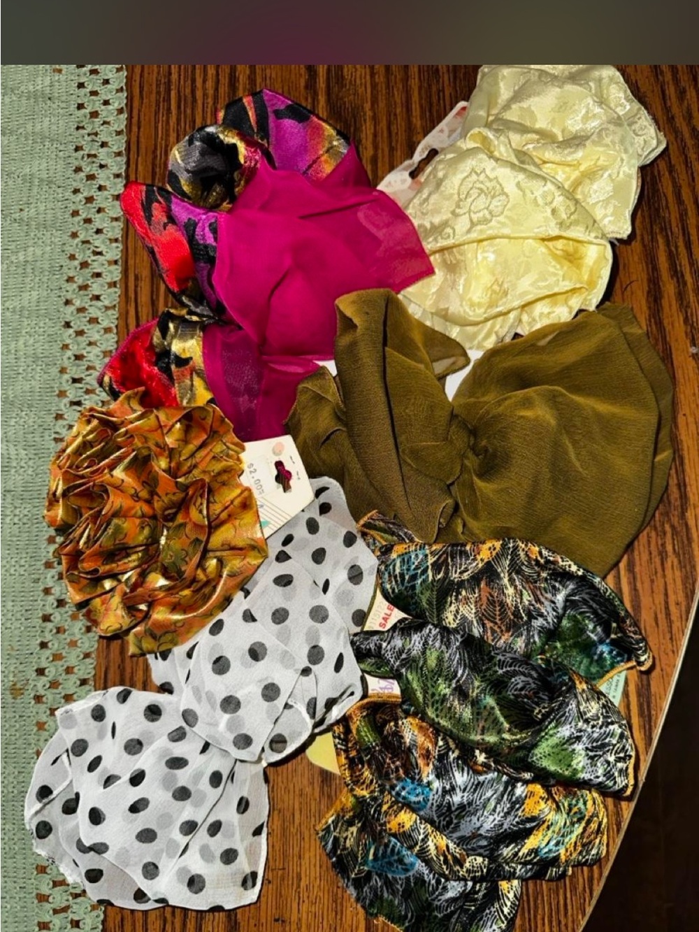 Women’s Vintage Hair Barrette Set - Lot of 6